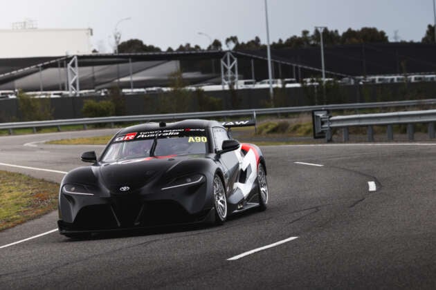 Toyota GR Supercars Australia didedah – berlumba tahun depan selepas model produksi dihentikan jualan