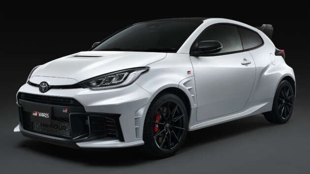 Toyota GR Yaris dengan “Aero Performance Package” diperkenal – tambah baik aerodinamik & pengendalian!
