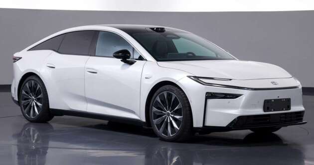Toyota bZ7 EV akan guna e-motor, OS infotainmen Harmony dan ADAS daripada Huawei, lancar Q4 2025