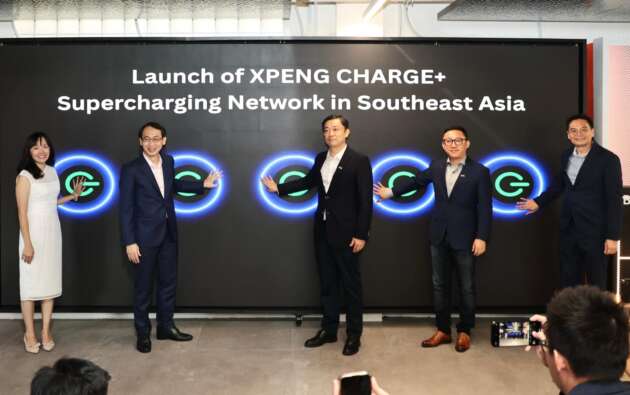 Xpeng, Charge+ lancar pengecas EV pantas di KL Eco City – hingga 350 kW DC, RM1/kWh, buka untuk semua