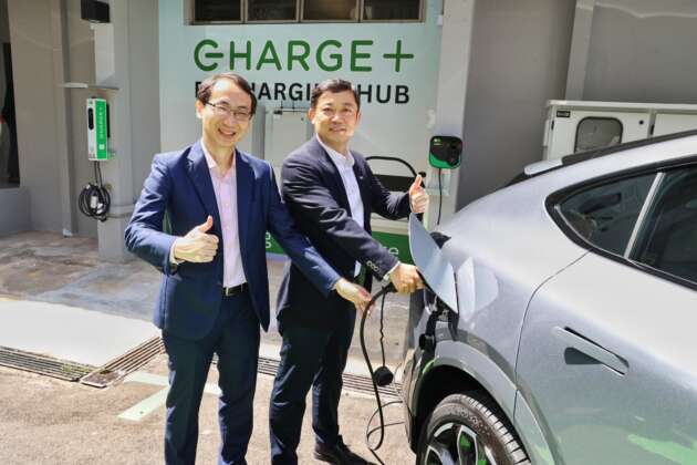 Xpeng, Charge+ lancar pengecas EV pantas di KL Eco City – hingga 350 kW DC, RM1/kWh, buka untuk semua