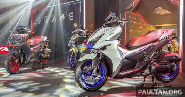 Yamaha NVX 155 2025 dilancar – varian SP dapat fungsi “Turbo”, ABS, kawalan cengkaman, dari RM12k