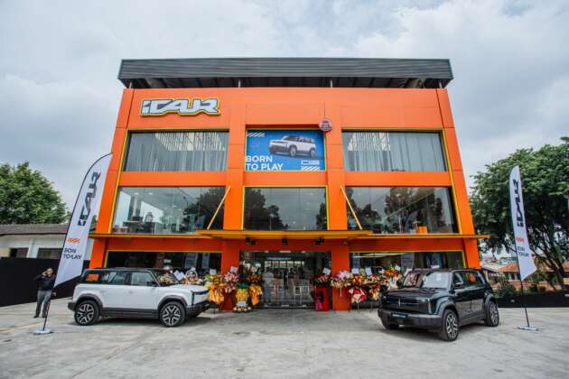 iCaur Petaling Jaya oleh Karrus Automotive Group kini dibuka – wakil pengedaran kedua di Malaysia, dunia