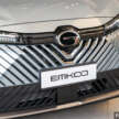 GAC Emkoo dilancarkan di Malaysia — SUV segmen C, dua varian, 1.5L turbo 177 PS/270 Nm; dari RM124k