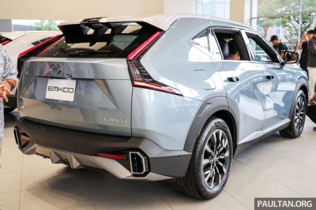 GAC Emkoo dilancarkan di Malaysia — SUV segmen C, dua varian, 1.5L turbo 177 PS/270 Nm; dari RM124k