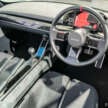 Daihatsu K-Open remains a kei car – drops larger size and 1.3L idea, but will be FR; Akio Toyoda to sign it off