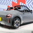 Daihatsu K-Open remains a kei car – drops larger size and 1.3L idea, but will be FR; Akio Toyoda to sign it off