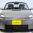 Daihatsu K-Open remains a kei car – drops larger size and 1.3L idea, but will be FR; Akio Toyoda to sign it off
