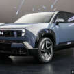 Honda 0 Alpha EV prototype debuts in Tokyo – entry-level SUV on sale in 2027, Japan and India first