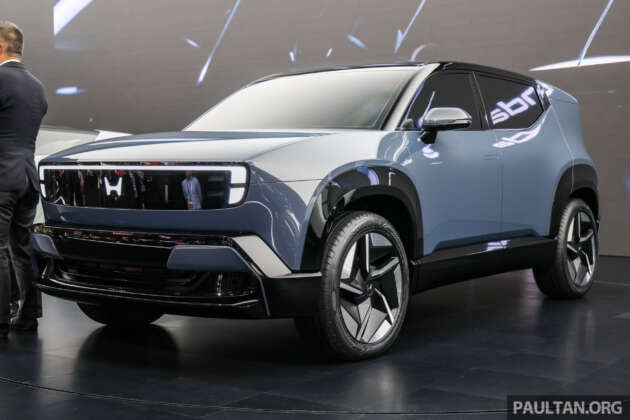 Honda 0 Alpha EV prototype debuts in Tokyo – entry-level SUV on sale in 2027, Japan and India first