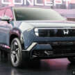 Honda 0 Alpha EV prototype debuts in Tokyo – entry-level SUV on sale in 2027, Japan and India first