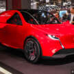 Mazda Vision X-Compact concept debuts in Tokyo – Mazda 2 revived with petrol power, funky styling