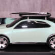Mazda Vision X-Compact concept debuts in Tokyo – Mazda 2 revived with petrol power, funky styling