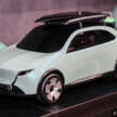 Mazda Vision X-Compact concept debuts in Tokyo – Mazda 2 revived with petrol power, funky styling