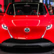 Mazda Vision X-Compact concept debuts in Tokyo – Mazda 2 revived with petrol power, funky styling