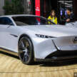 Mazda Vision X-Coupe – rotary PHEV with Mazda 3 styling, 510 PS, 160 km EV range, 800 km total