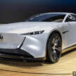 Mazda Vision X-Coupe – rotary PHEV with Mazda 3 styling, 510 PS, 160 km EV range, 800 km total