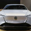 Mazda Vision X-Coupe – rotary PHEV with Mazda 3 styling, 510 PS, 160 km EV range, 800 km total