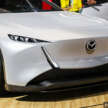 Mazda Vision X-Coupe – rotary PHEV with Mazda 3 styling, 510 PS, 160 km EV range, 800 km total