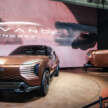 Mitsubishi Elevance Concept shown – six-seater, quad-motor plug-in hybrid SUV with glamping trailer