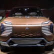 Mitsubishi Elevance Concept shown – six-seater, quad-motor plug-in hybrid SUV with glamping trailer