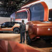 Mitsubishi Elevance Concept shown – six-seater, quad-motor plug-in hybrid SUV with glamping trailer