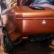 Mitsubishi Elevance Concept shown – six-seater, quad-motor plug-in hybrid SUV with glamping trailer