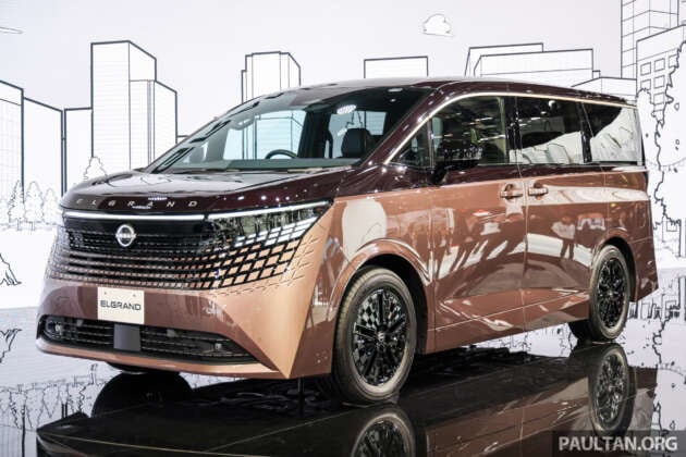2026 Nissan Elgrand debuts in Tokyo – 4th-gen Alphard-fighter, e-Power hybrid, e-4orce electric AWD