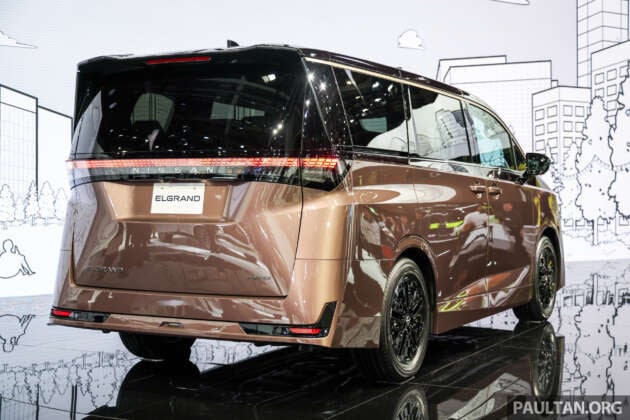2026 Nissan Elgrand debuts in Tokyo – 4th-gen Alphard-fighter, e-Power hybrid, e-4orce electric AWD