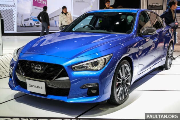 2026 Nissan Skyline 400R Limited debuts in Japan – 3.0L twin-turbo V6 with 405 PS; only 400 units; RM191k