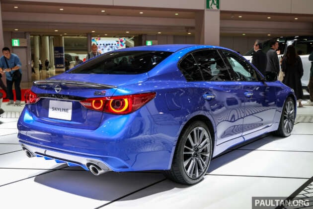 2026 Nissan Skyline 400R Limited debuts in Japan – 3.0L twin-turbo V6 with 405 PS; only 400 units; RM191k