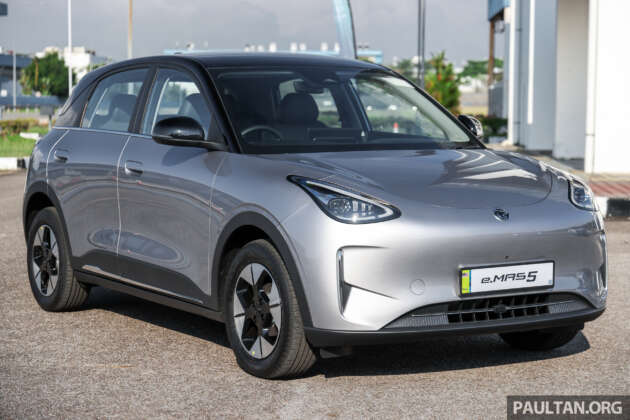 Proton eMas 5 capai 10,000 tempahan, eMas 7 EV no.1 di Malaysia, terjual 7,413 unit sehingga 31 Okt 2025