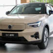 2026 Volvo EC40 Ultra Single Motor – full gallery of RWD EV; 238 PS, 488 km WLTP range; RM248,888
