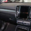 2026 Volvo EC40 Ultra Single Motor – full gallery of RWD EV; 238 PS, 488 km WLTP range; RM248,888