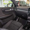 2026 Volvo EC40 Ultra Single Motor – full gallery of RWD EV; 238 PS, 488 km WLTP range; RM248,888