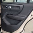 2026 Volvo EC40 Ultra Single Motor – full gallery of RWD EV; 238 PS, 488 km WLTP range; RM248,888