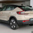 2026 Volvo EC40 Ultra Single Motor – full gallery of RWD EV; 238 PS, 488 km WLTP range; RM248,888