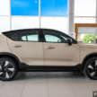 2026 Volvo EC40 Ultra Single Motor – full gallery of RWD EV; 238 PS, 488 km WLTP range; RM248,888