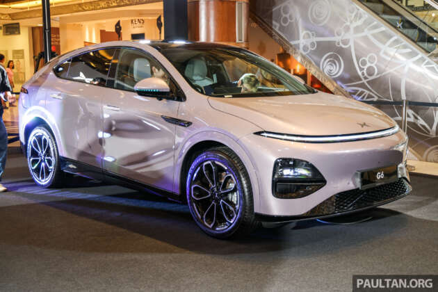Xpeng G6 facelift 2025 dilancarkan di Malaysia – kini 3 varian, semua bateri LFP, pilihan AWD, dari RM180k