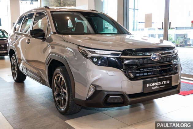 2026 Subaru Forester launched in Malaysia – 2.5i-S EyeSight fr RM221,500; CBU Japan; 185 PS 2.5L boxer