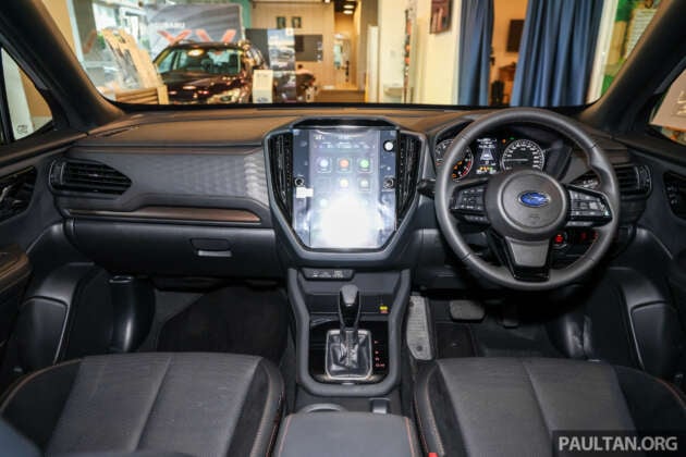 2026 Subaru Forester launched in Malaysia – 2.5i-S EyeSight fr RM221,500; CBU Japan; 185 PS 2.5L boxer