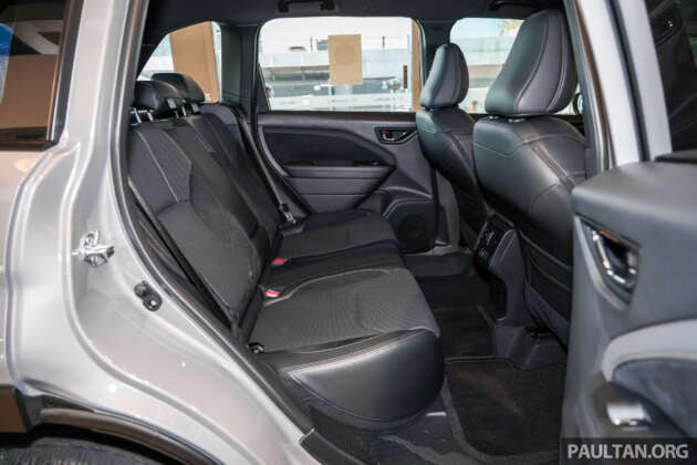 2026 Subaru Forester launched in Malaysia – 2.5i-S EyeSight fr RM221,500; CBU Japan; 185 PS 2.5L boxer