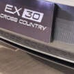 Volvo EX30 Cross Country – off-road styled electric crossover coming to Malaysia in early 2026