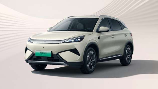 BYD Atto 3 facelift 2026 dapat motor elektrik daripada Seal, binaan elektrik 800 volt, pengecasan DC 150 kW