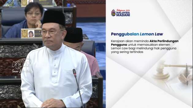 Belanjawan 2026: Lemon Law akan diperkenal di M’sia