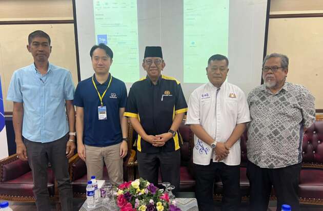 Kummute perkenal CB Taxi, aplikasi servis teksi rentas sempadan JB-SG — turun di Ban San Street Terminal