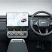Chery V23 EV launched in Thailand – rebadged iCaur, up to 430 km NEDC range, from RM91k; Malaysia next?