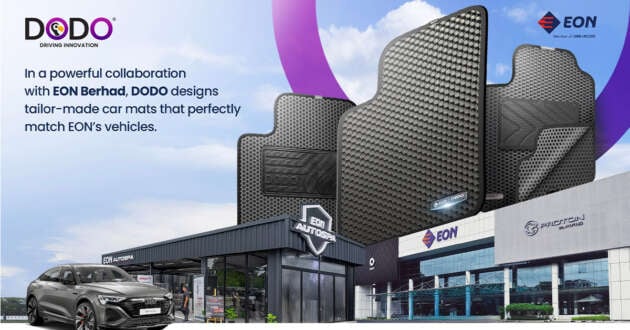 Dodo Mat signs strategic partnership to design and supply car mats for vehicles sold by EON Berhad