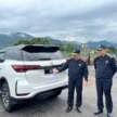 JPJ sita sebuah Toyota Fortuner yang guna nombor pendaftaran berbeza termasuk miliki 42 saman AWAS