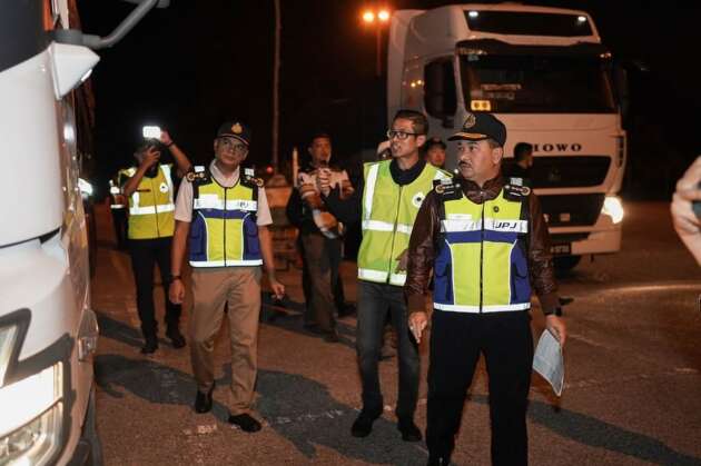 100,675 kenderaan perdagangan masih belum pasang Peranti Had Kelajuan (SLD) setakat ini – JPJ